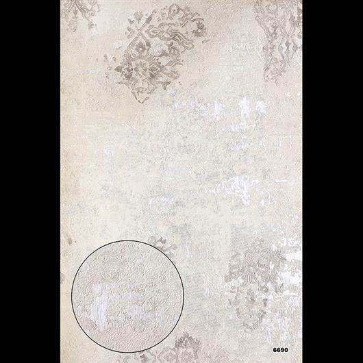 کاغذ دیواری باروک ست کد 6690